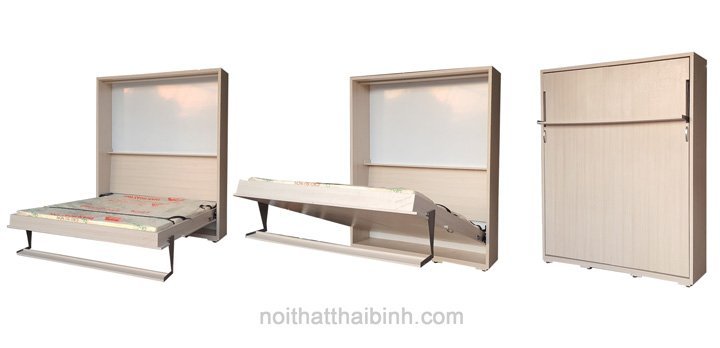 Giường gấp thông minh
