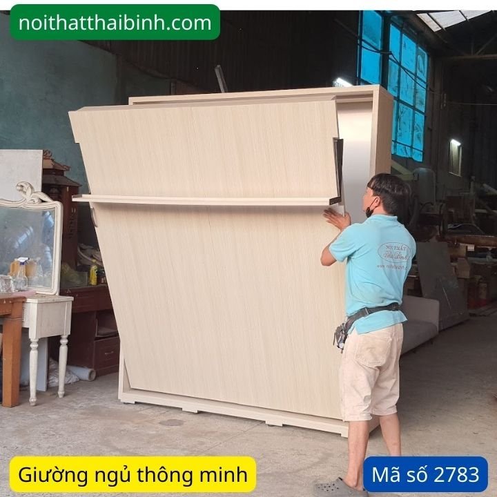 Giường gấp thông minh