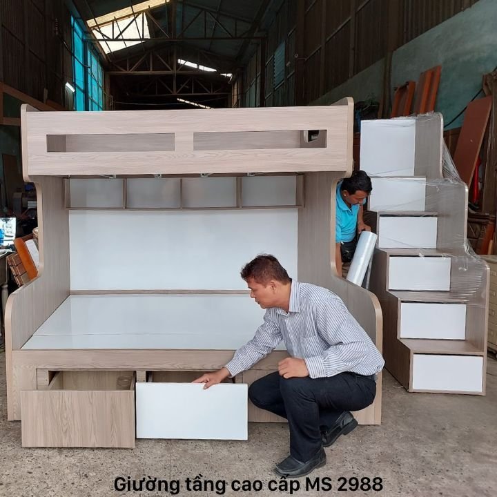 Mẫu giường tầng đẹp