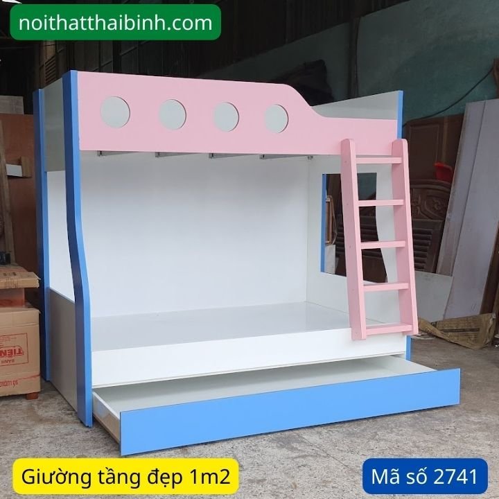 Mẫu giường tầng