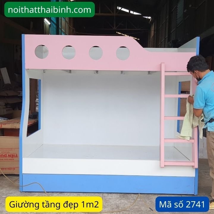 Mẫu giường tầng đẹp