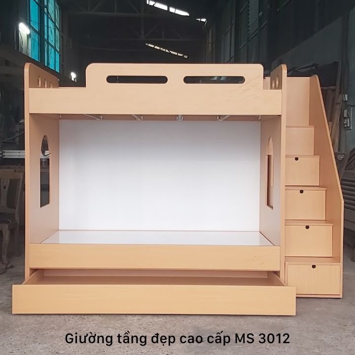 Mẫu giường tầng đẹp Mẫu giường tầng đẹp