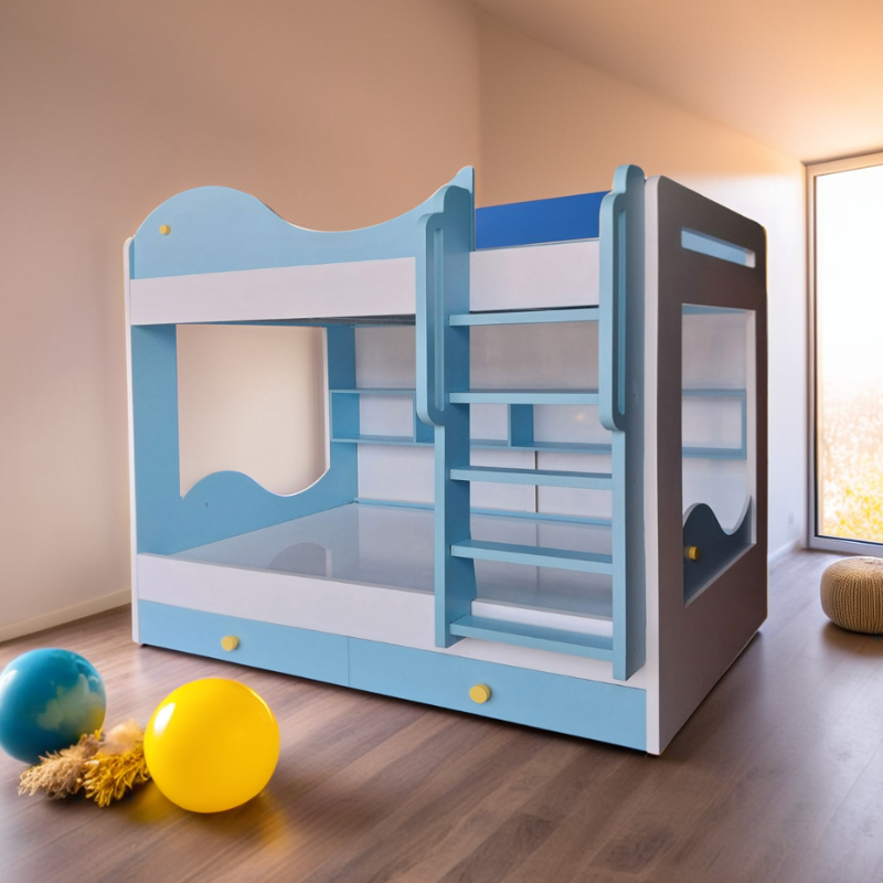 Giường Tầng Gỗ MDF