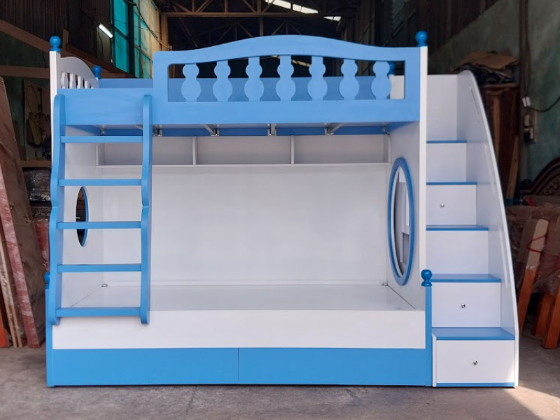 Giường tầng mdf