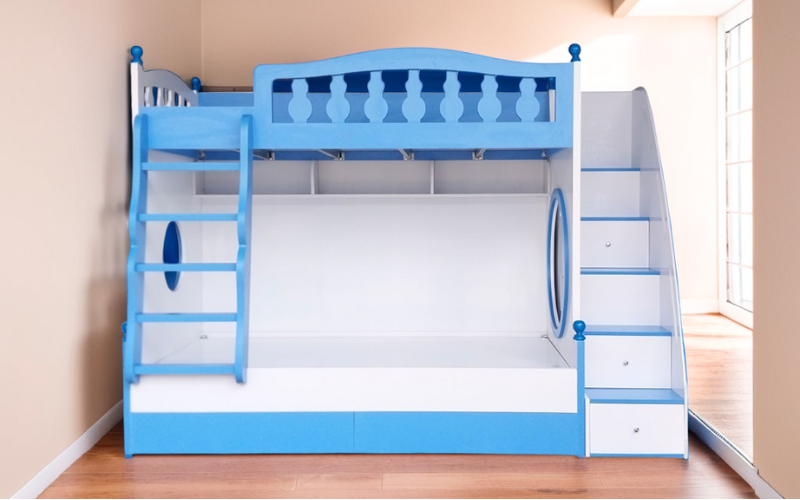 Giường tầng mdf