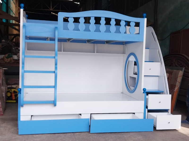 Giường tầng mdf