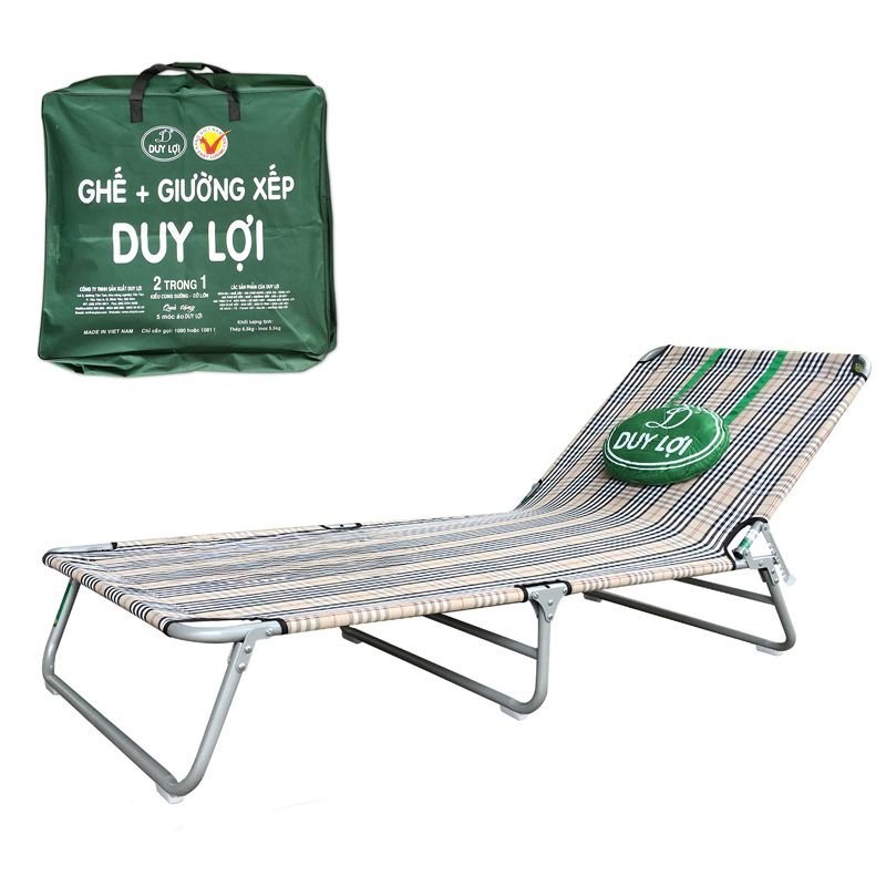 Giường xếp Duy Lợi cỡ lớn MS 3135 | GIAO HỎA TỐC TPHCM