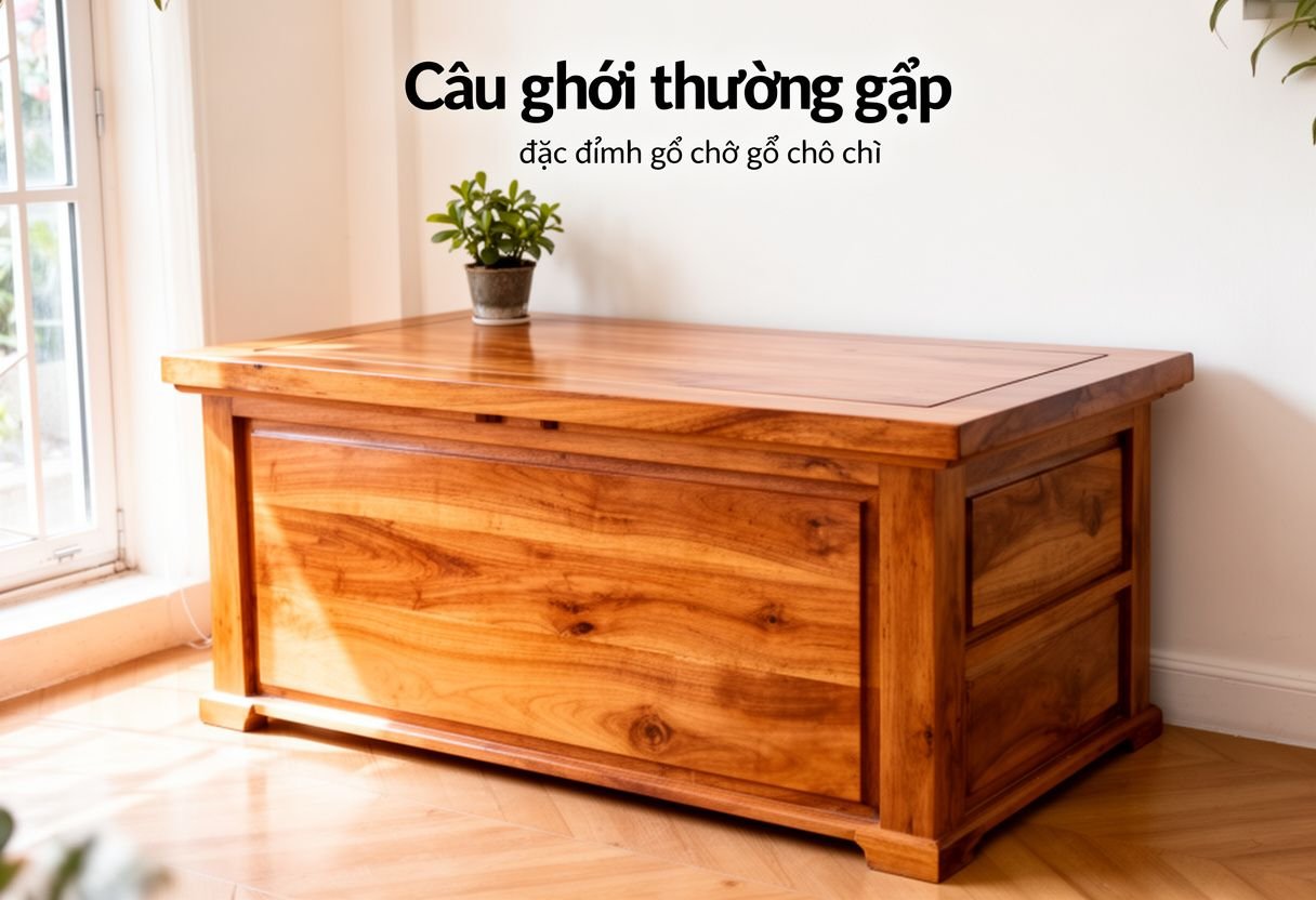 gỗ chò chỉ là gì - Câu hỏi thường gặp