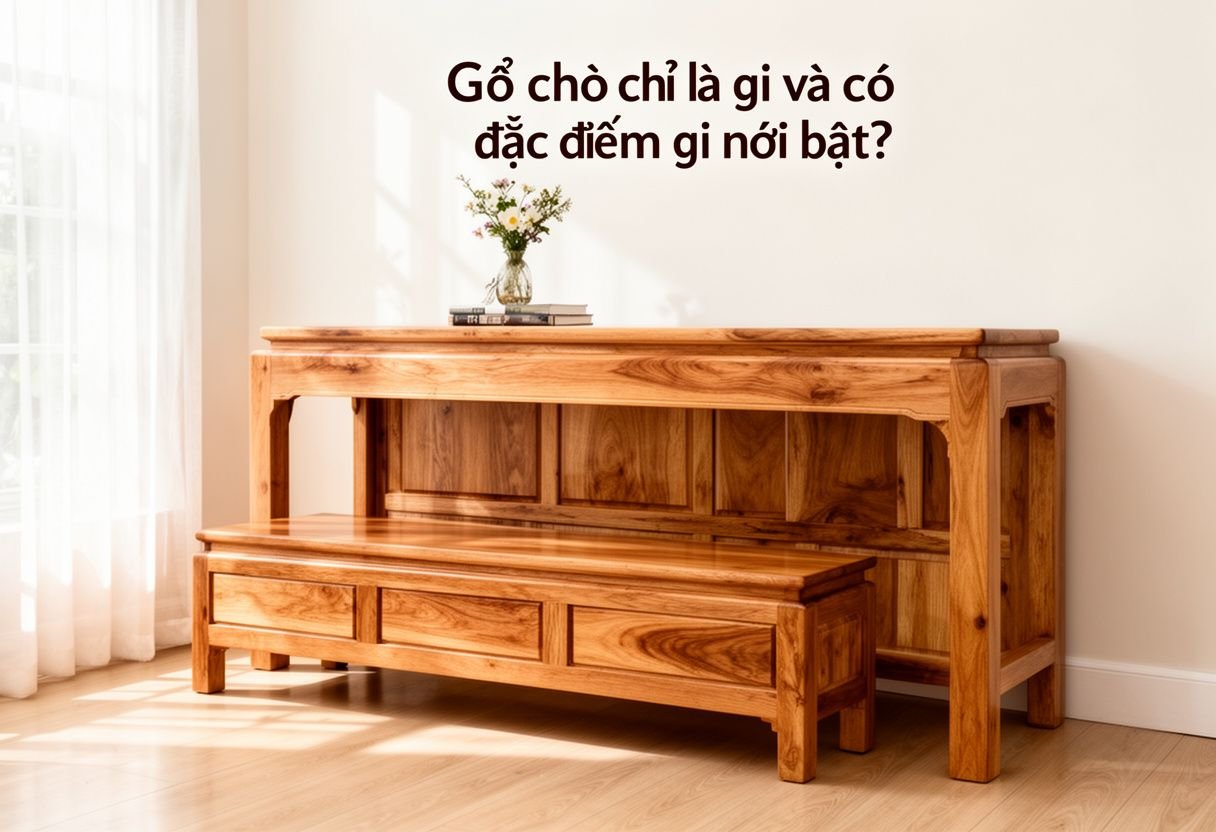 gỗ chò chỉ là gì - Gỗ chò chỉ là gì và có đặc điểm gì nổi bật?