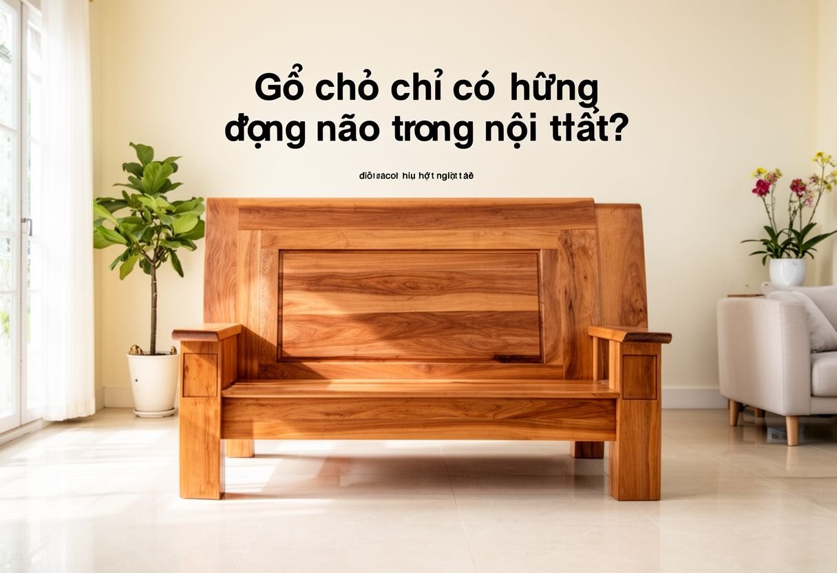 gỗ chò chỉ là gì - Gỗ chò chỉ có những ứng dụng nào trong nội thất?