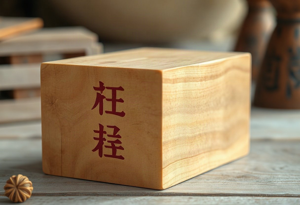 Gỗ hoàng đàn là gì: Khối gỗ hoàng đàn tự nhiên với vân gỗ đẹp