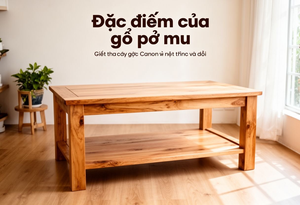 gỗ pơ mu là gì - Đặc điểm của gỗ pơ mu