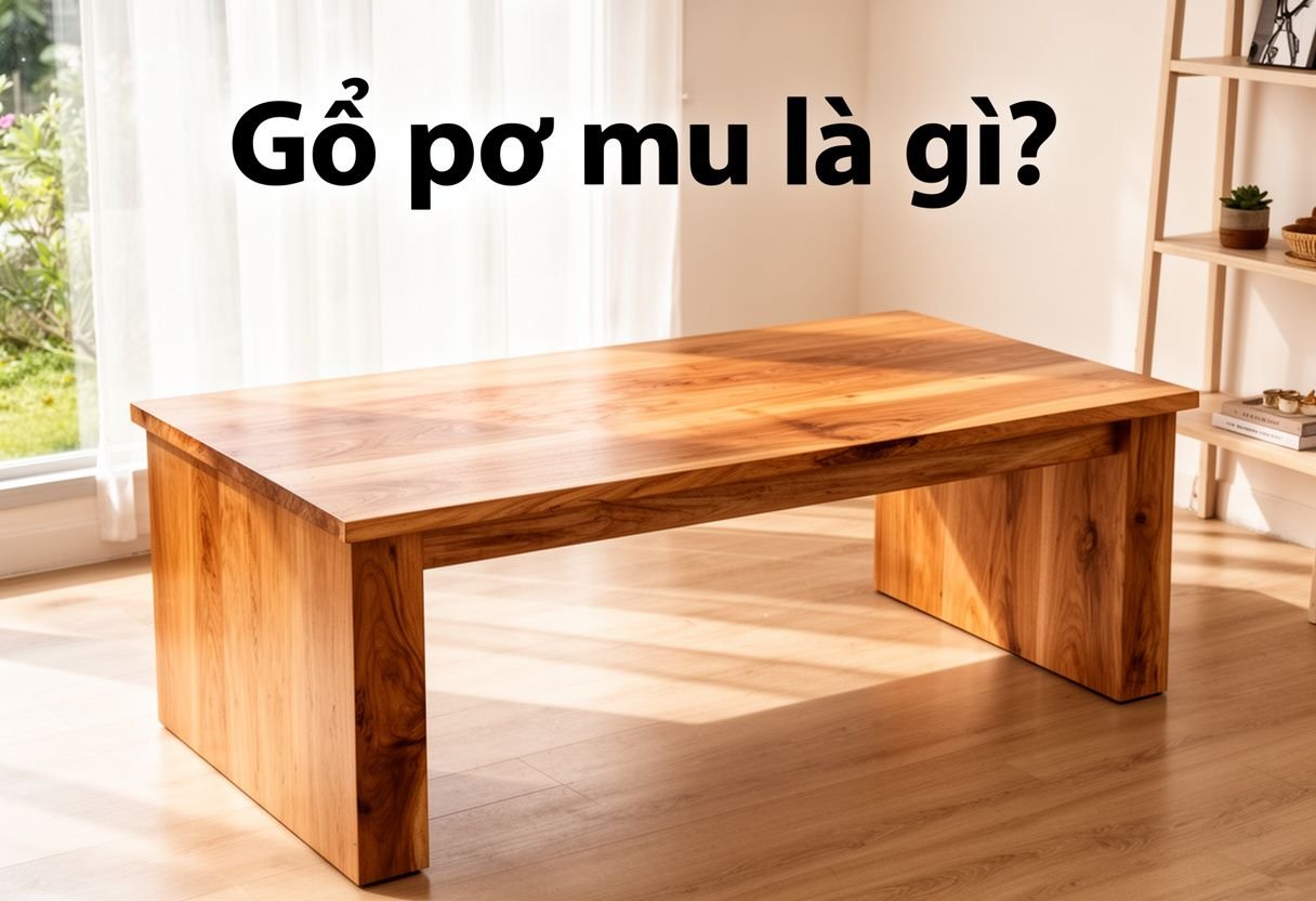 gỗ pơ mu là gì - Gỗ pơ mu là gì?