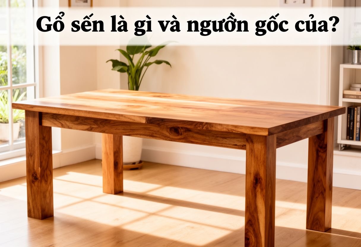 gỗ sến là gì - Gỗ sến là gì và nguồn gốc của nó?