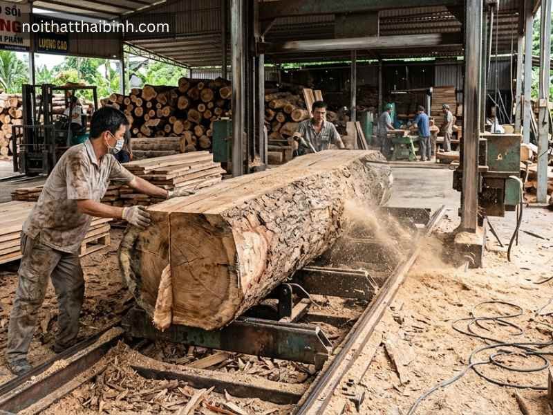 Gỗ Sồi Là Gì? Gỗ Sồi Có Tốt Không? Kinh Nghiệm Chọn Mua Nội Thất Bền Đẹp