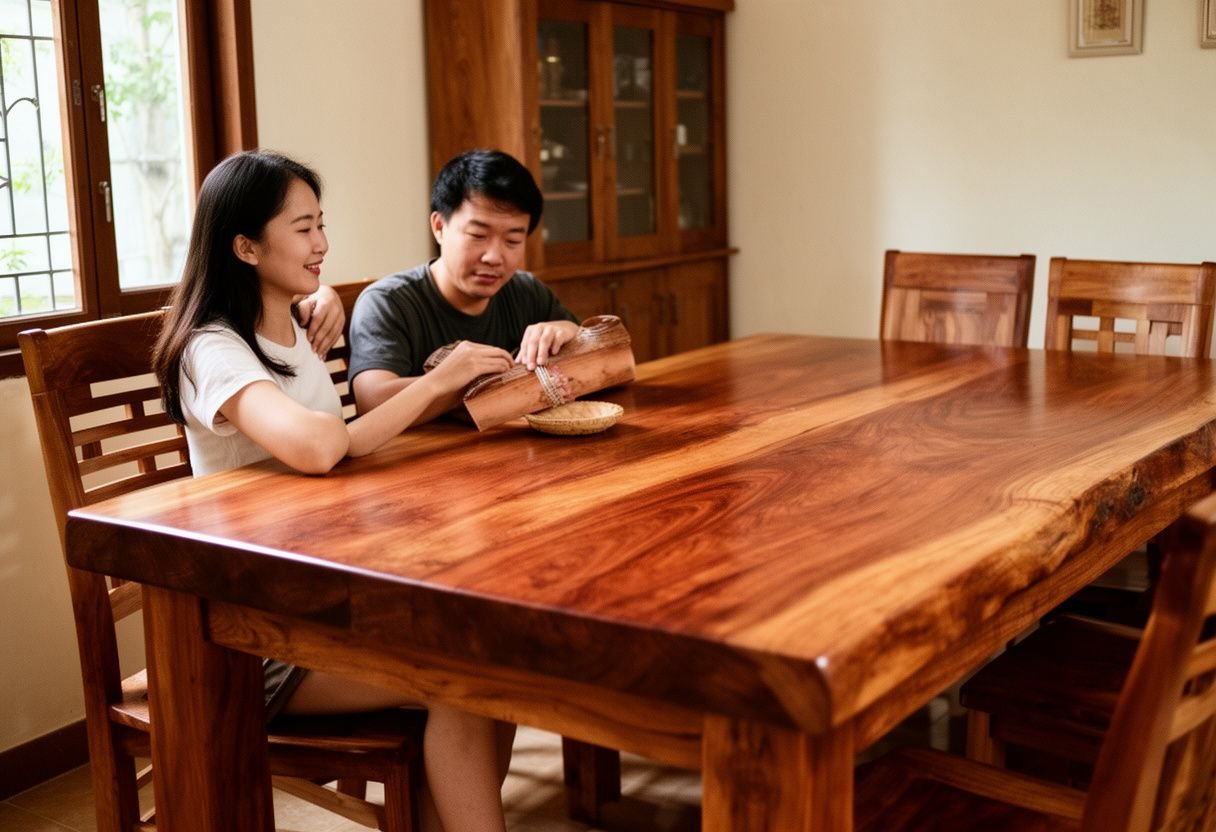 Ưu và nhược điểm của gỗ sồi là gì?, gỗ sồi đỏ - Đồ Gỗ Thái Bình