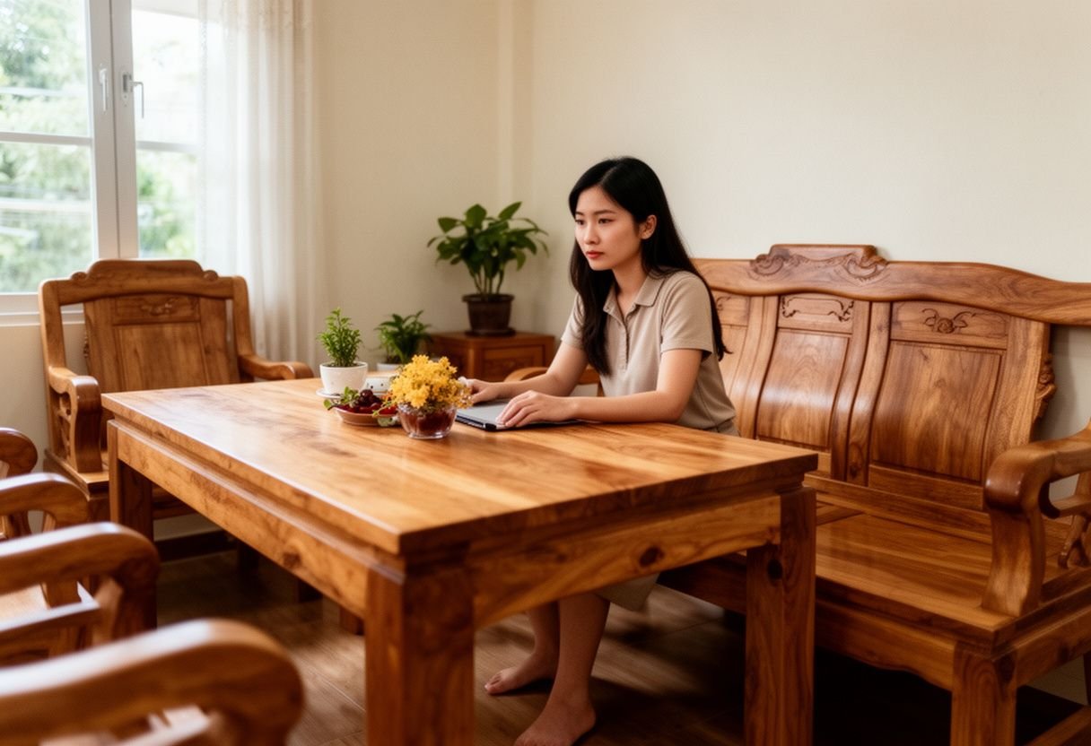 Ứng dụng của gỗ sồi trong thực tế là gì?, ưu nhược điểm gỗ sồi - Đồ Gỗ Thái Bình