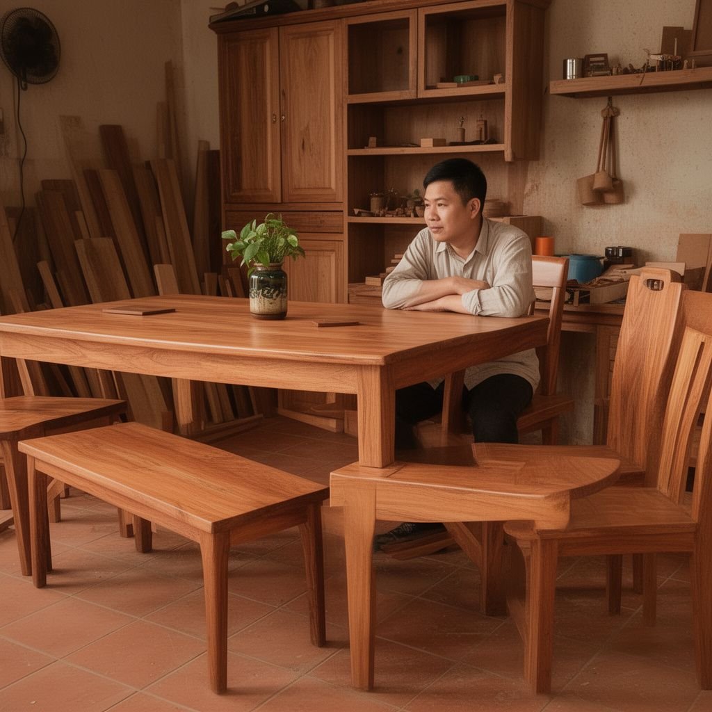 Ứng dụng của gỗ trắc trong đời sống là gì? - Đồ Gỗ Thái Bình