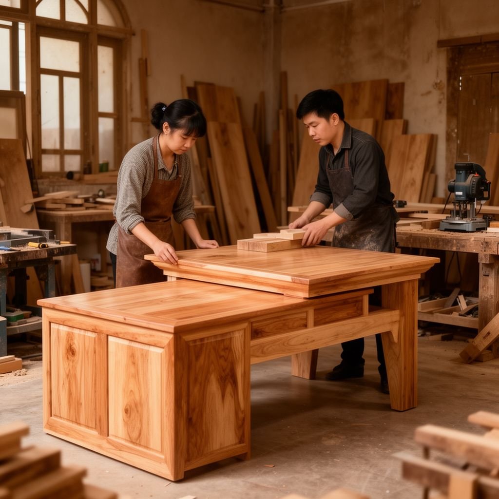 Câu hỏi thường gặp - Đồ Gỗ Thái Bình