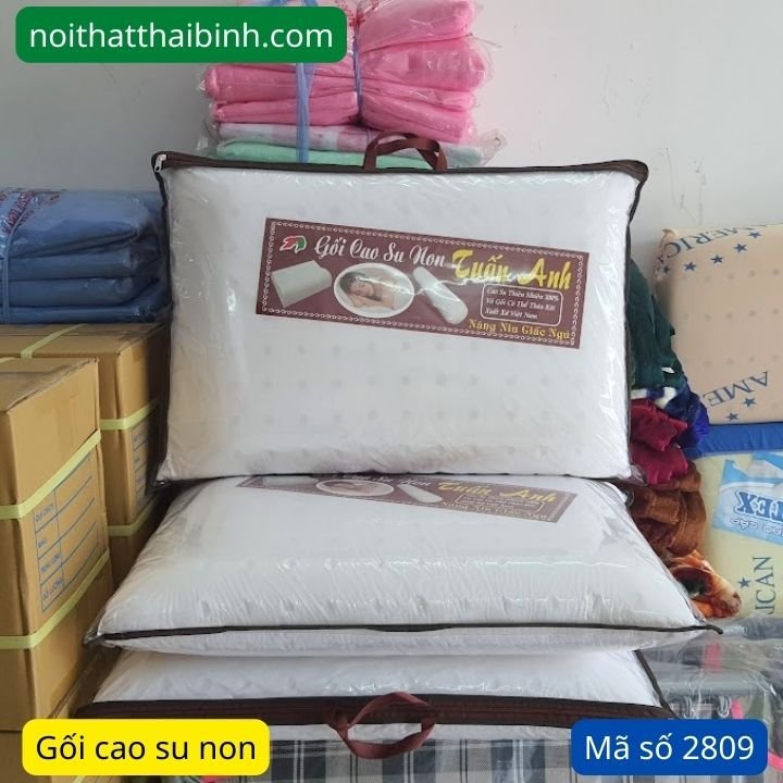 Gối cao su non cao cấp