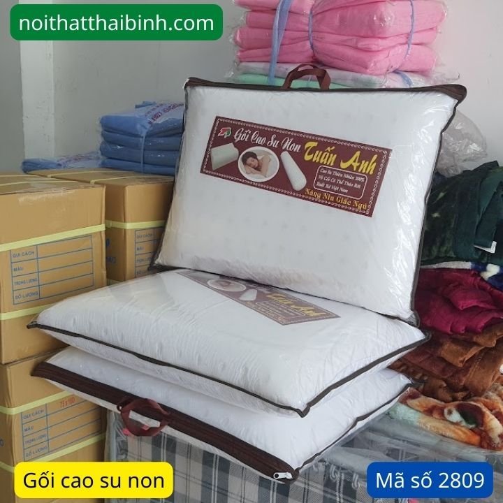 Gối cao su non cho người lớn