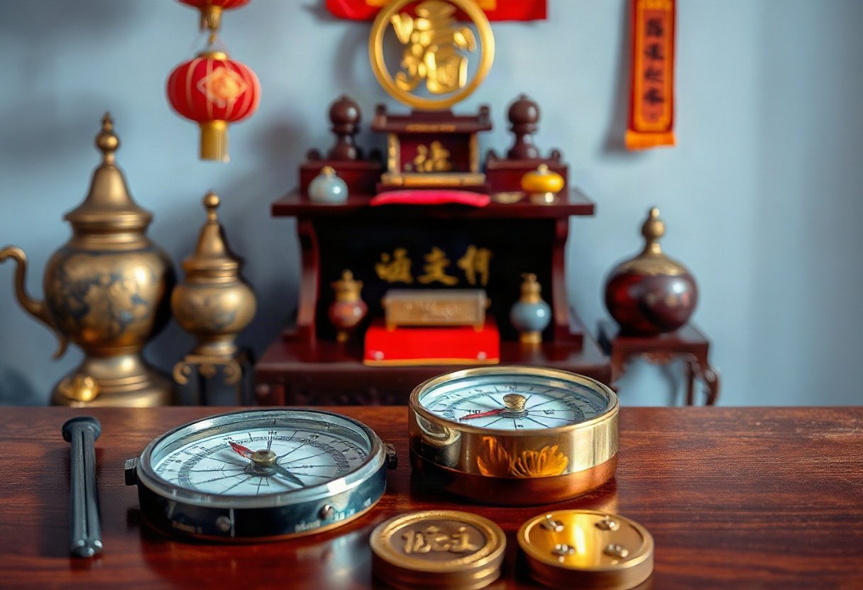 Hướng bàn thờ theo phong thủy