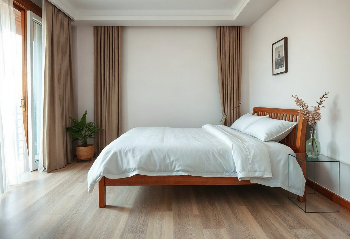 Hướng giường ngủ tốt cho sức khỏe