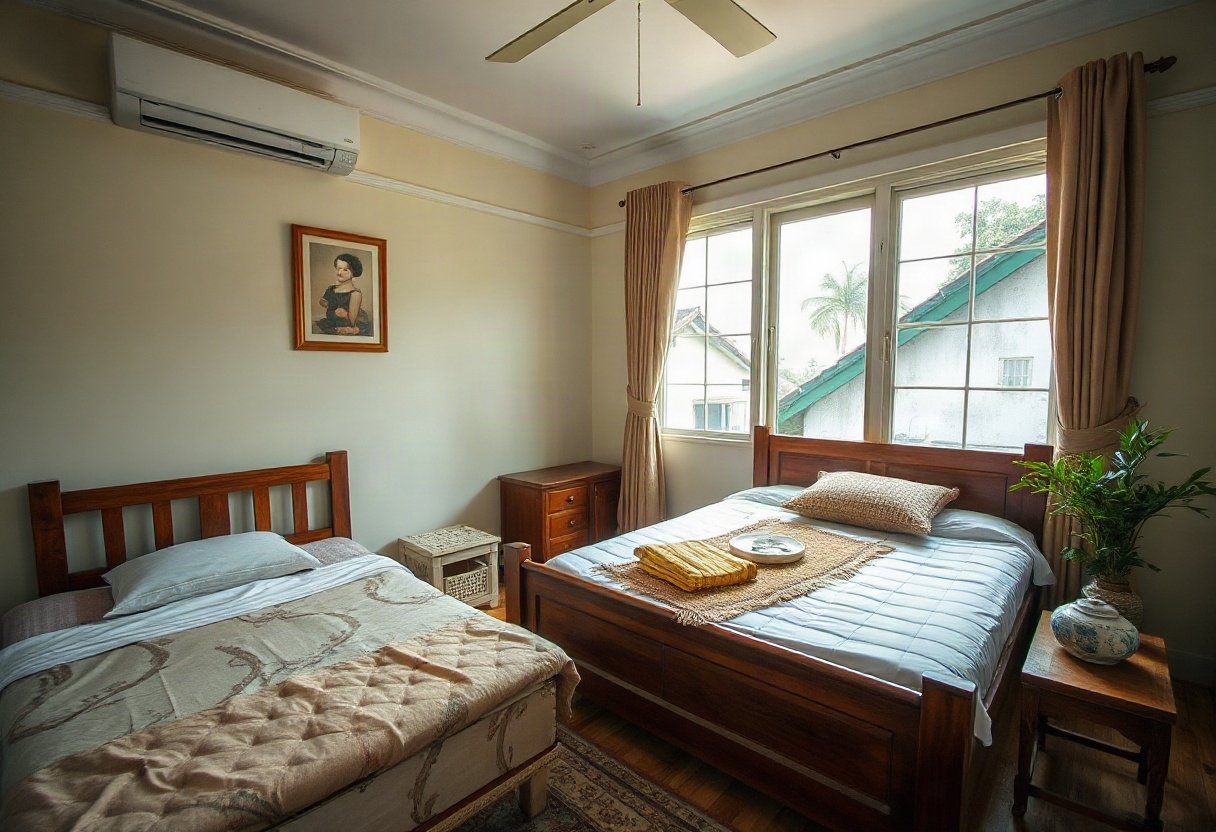 Hướng kê giường tốt nhất cho tuổi Đinh Mão