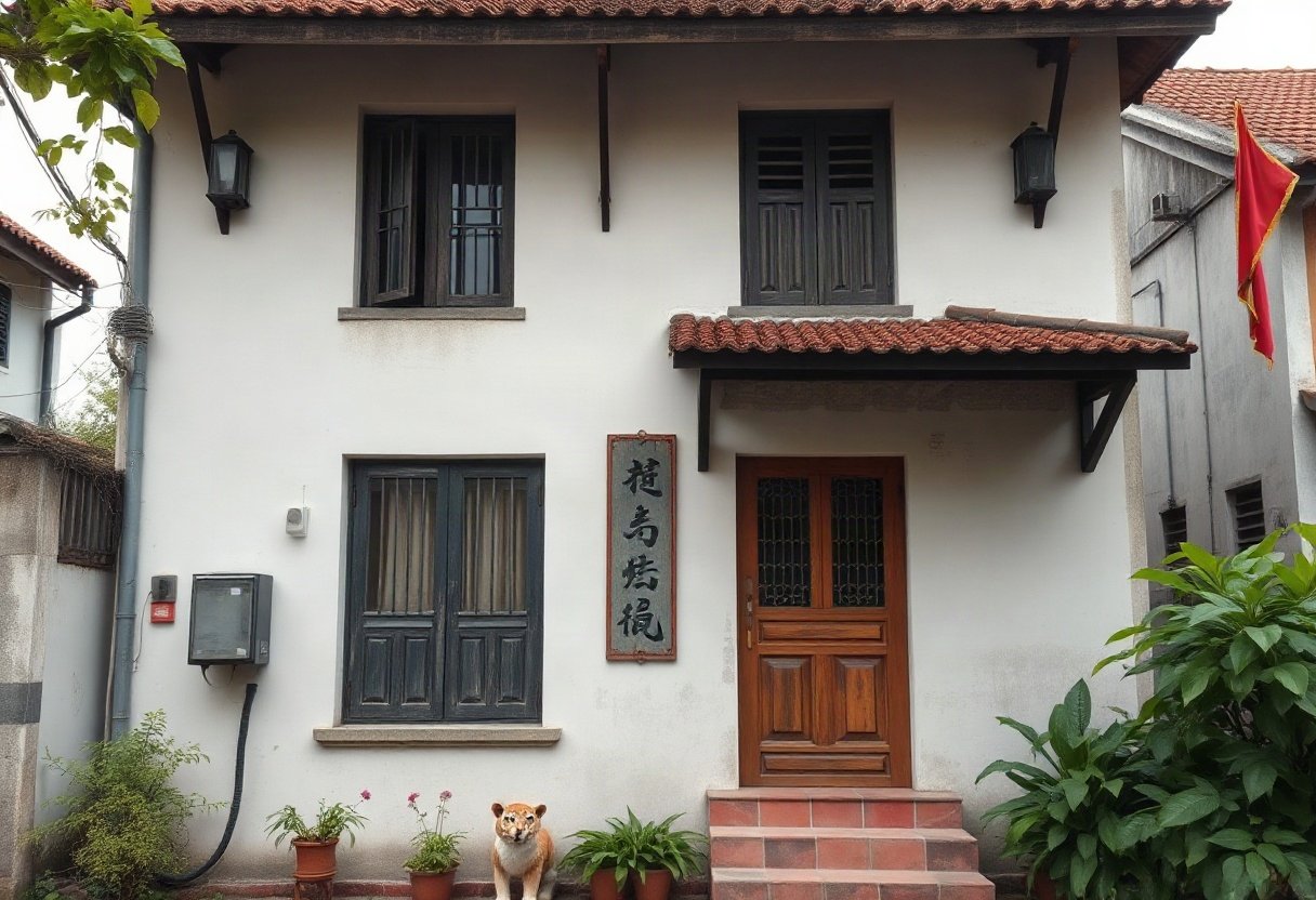 Hướng nhà tốt cho người tuổi Dần