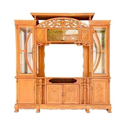 Kệ tivi kết hợp tủ rượu đẹp MS 2712