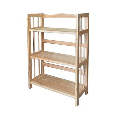 Kệ sách gỗ 3 tầng MS 2814 | GIAO HỎA TỐC TPHCM