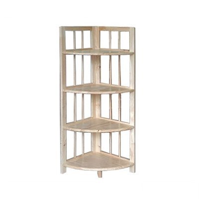 Kệ góc gỗ 4 tầng MS 2815 | GIAO HỎA TỐC TPHCM