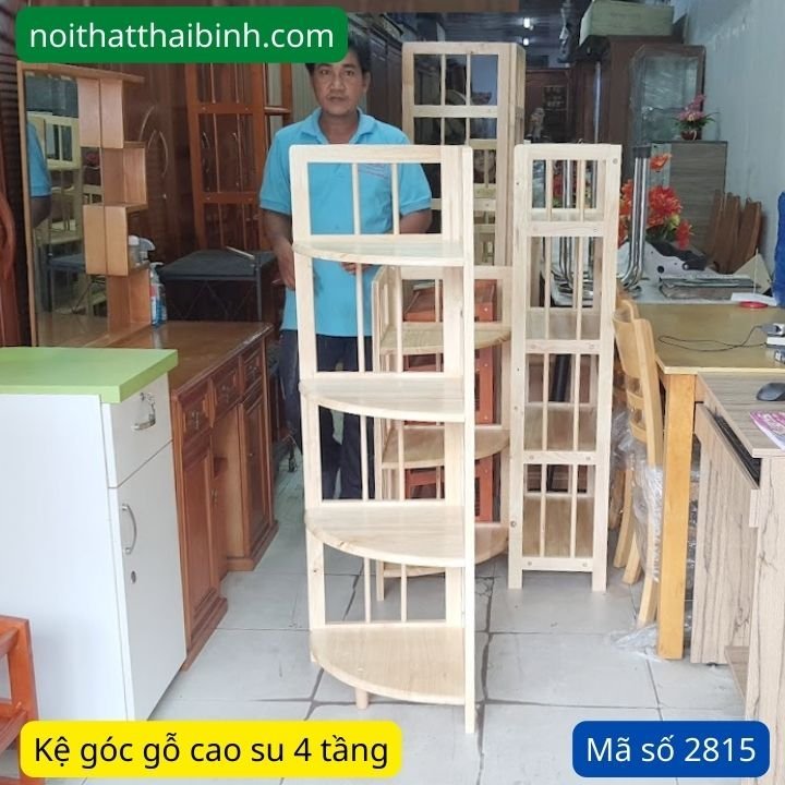 Kệ góc tam giác