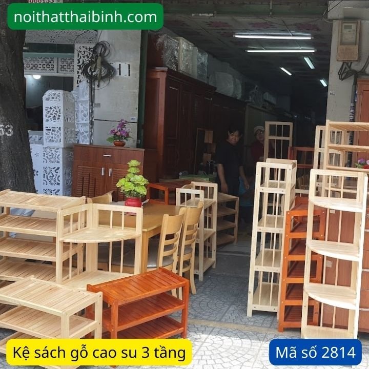 Kệ Gỗ 3 Tầng Kệ Gỗ 3 Tầng
