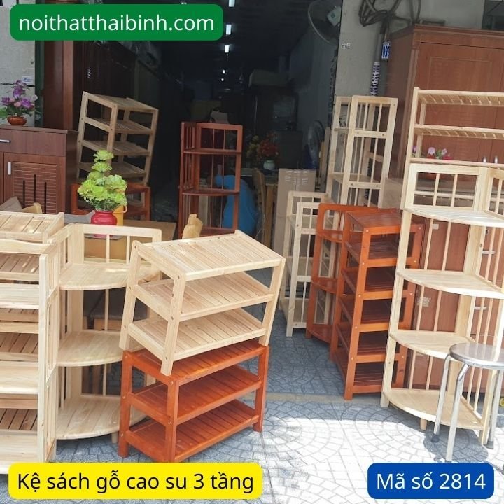 Kệ gỗ 3 tầng giá tốt Kệ gỗ 3 tầng giá tốt