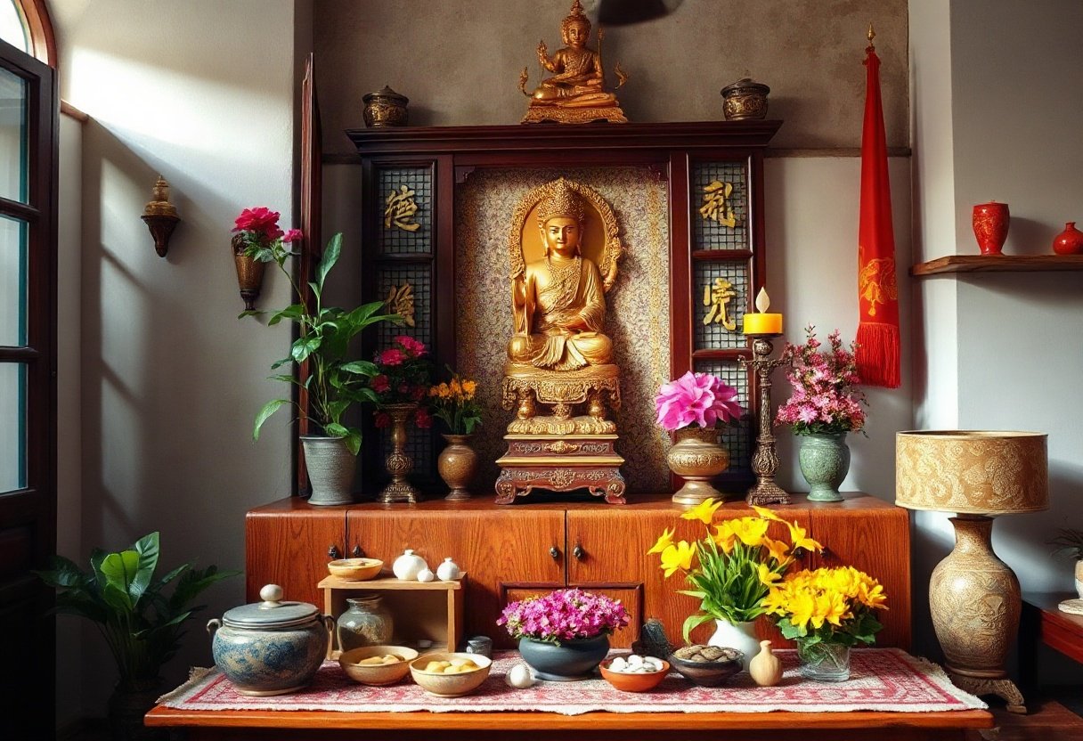 Kết luận về bàn thờ phong thủy