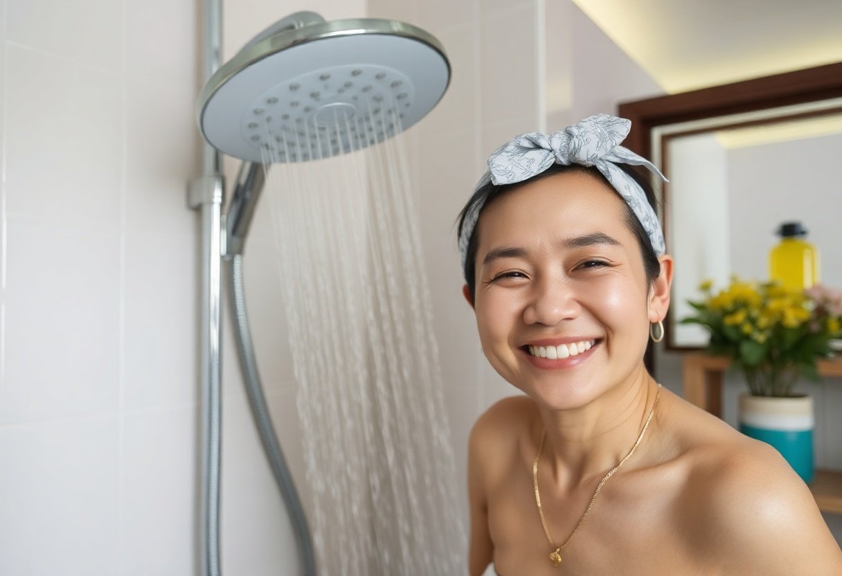 Kết luận về cách xử lý vòi hoa sen