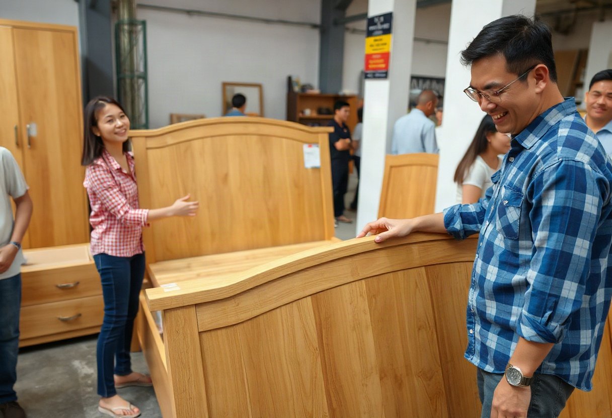 Kết luận về giường ngủ gỗ công nghiệp