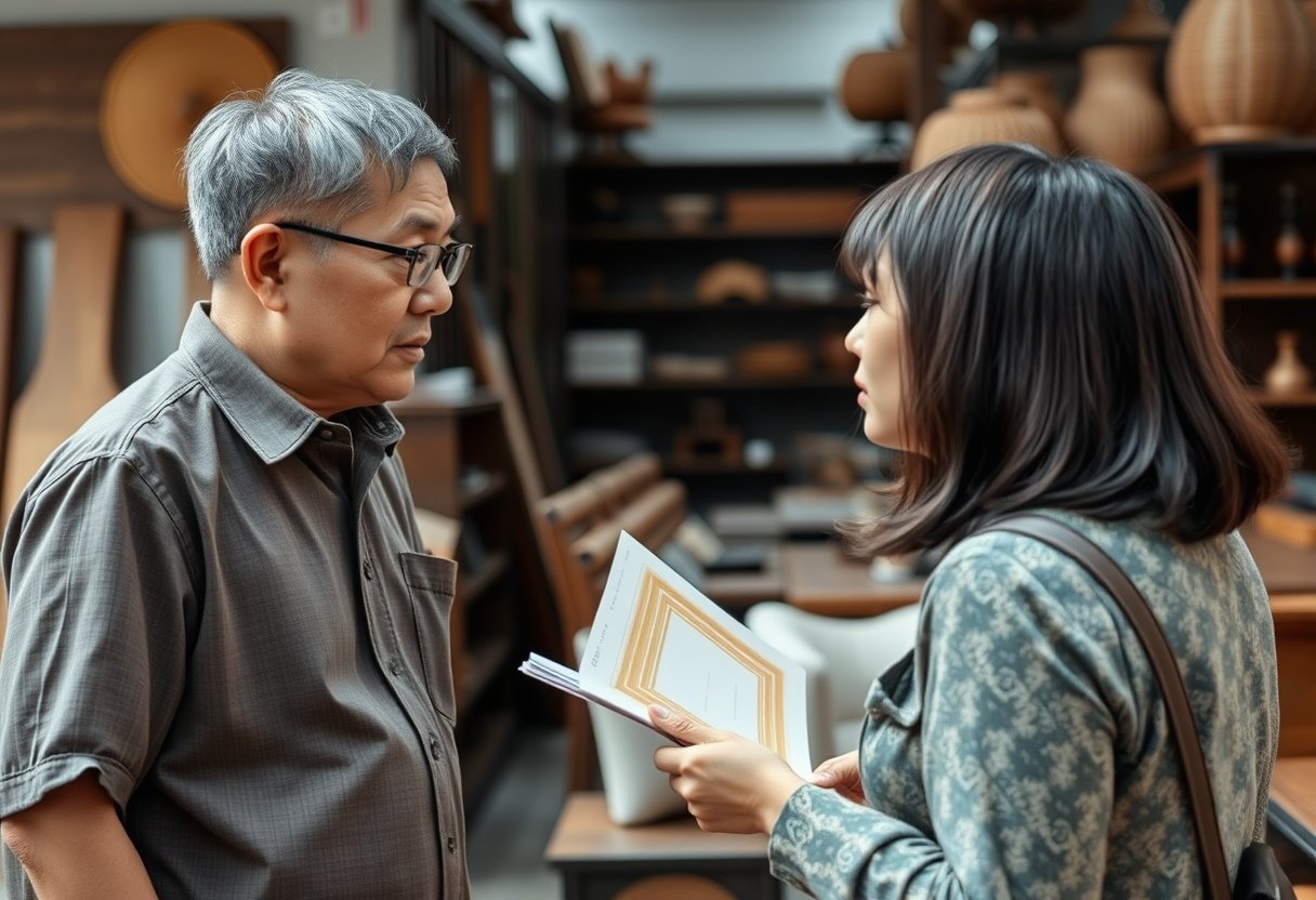 Khách hàng hỏi về gỗ xoan ta