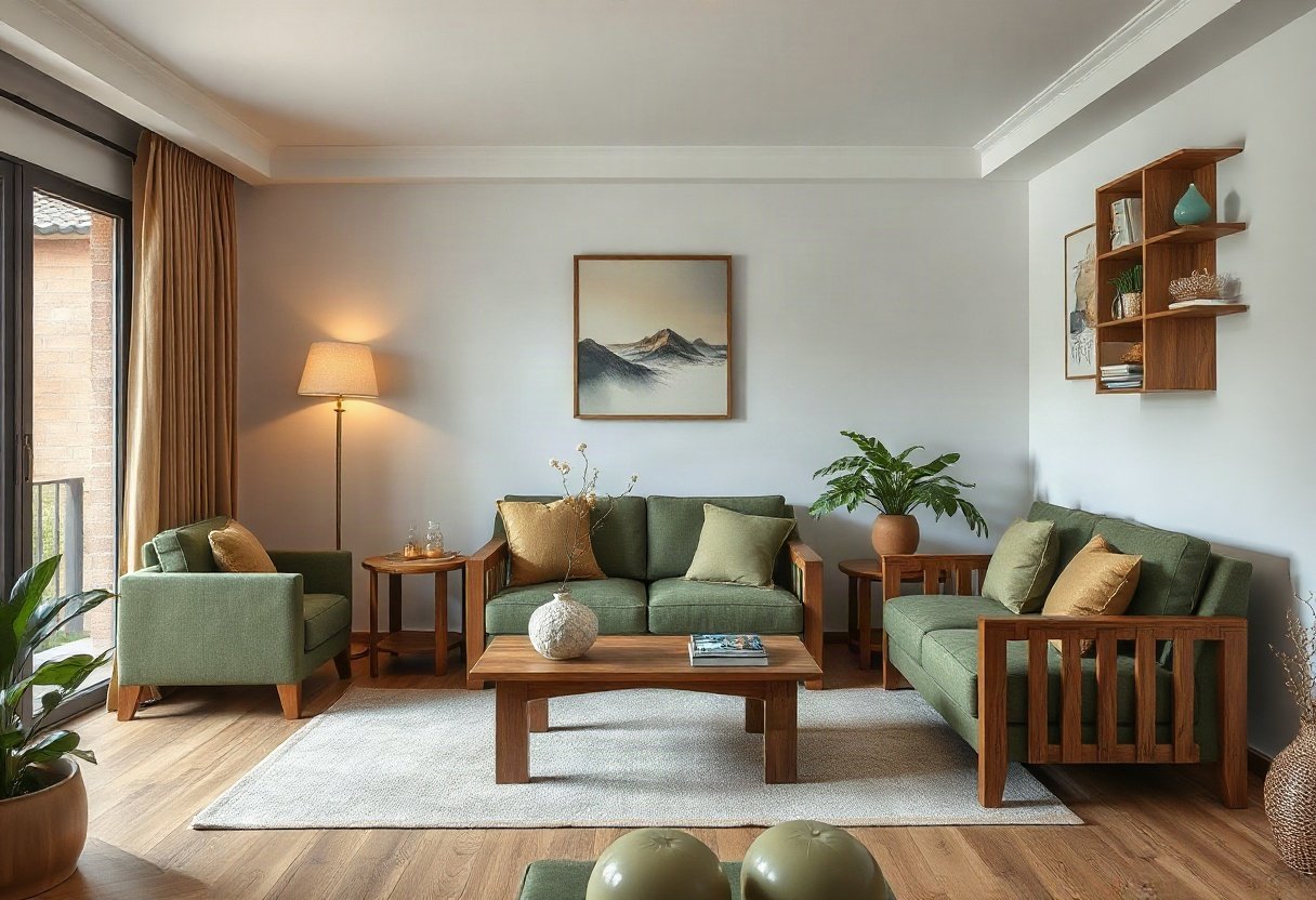 Khám phá nội thất từ gỗ chò xanh