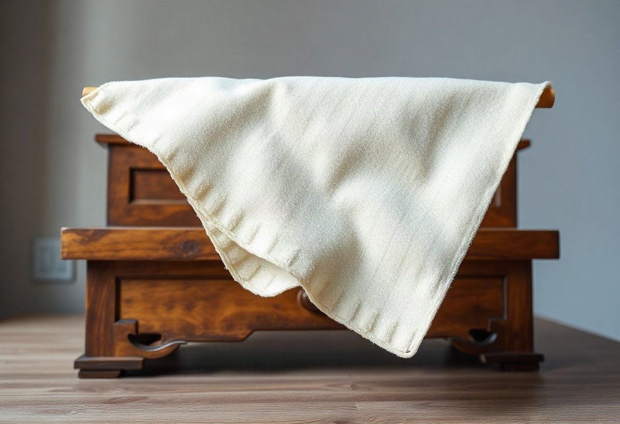 Khăn lau microfiber cho bàn thờ