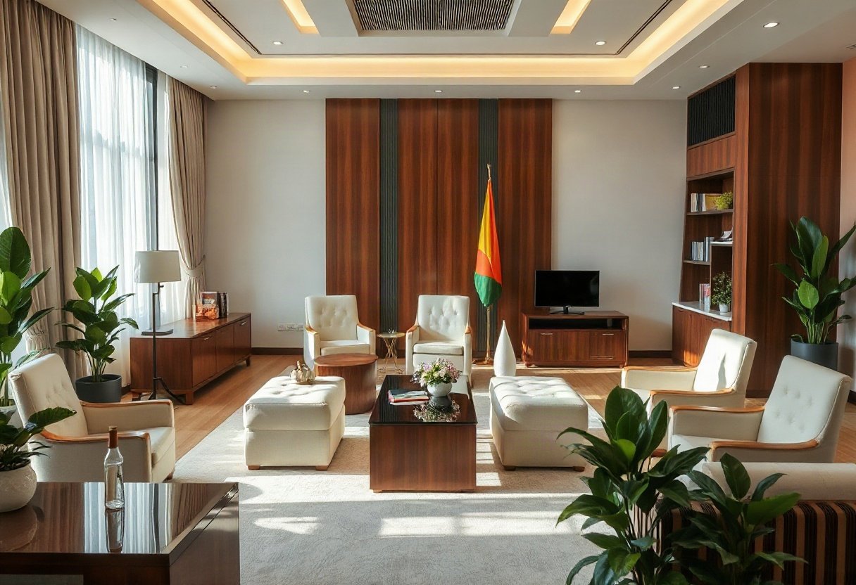 Không gian làm việc giám đốc