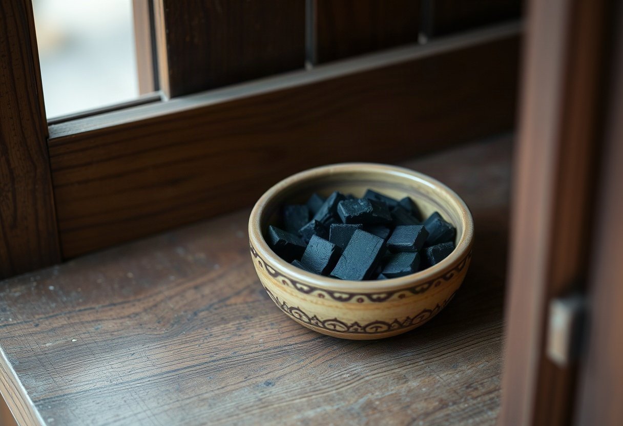 Khử mùi bằng than hoạt tính