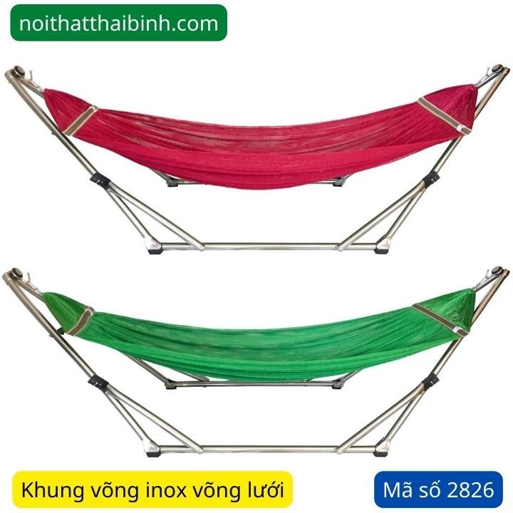 Võng Xếp Inox Nơi bán giá rẻ, uy tín