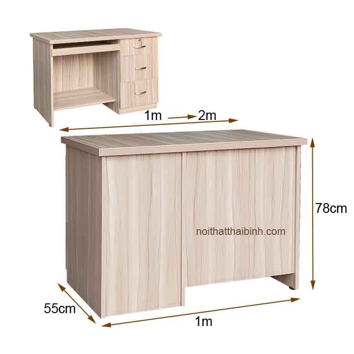 Bàn làm việc MS 1583