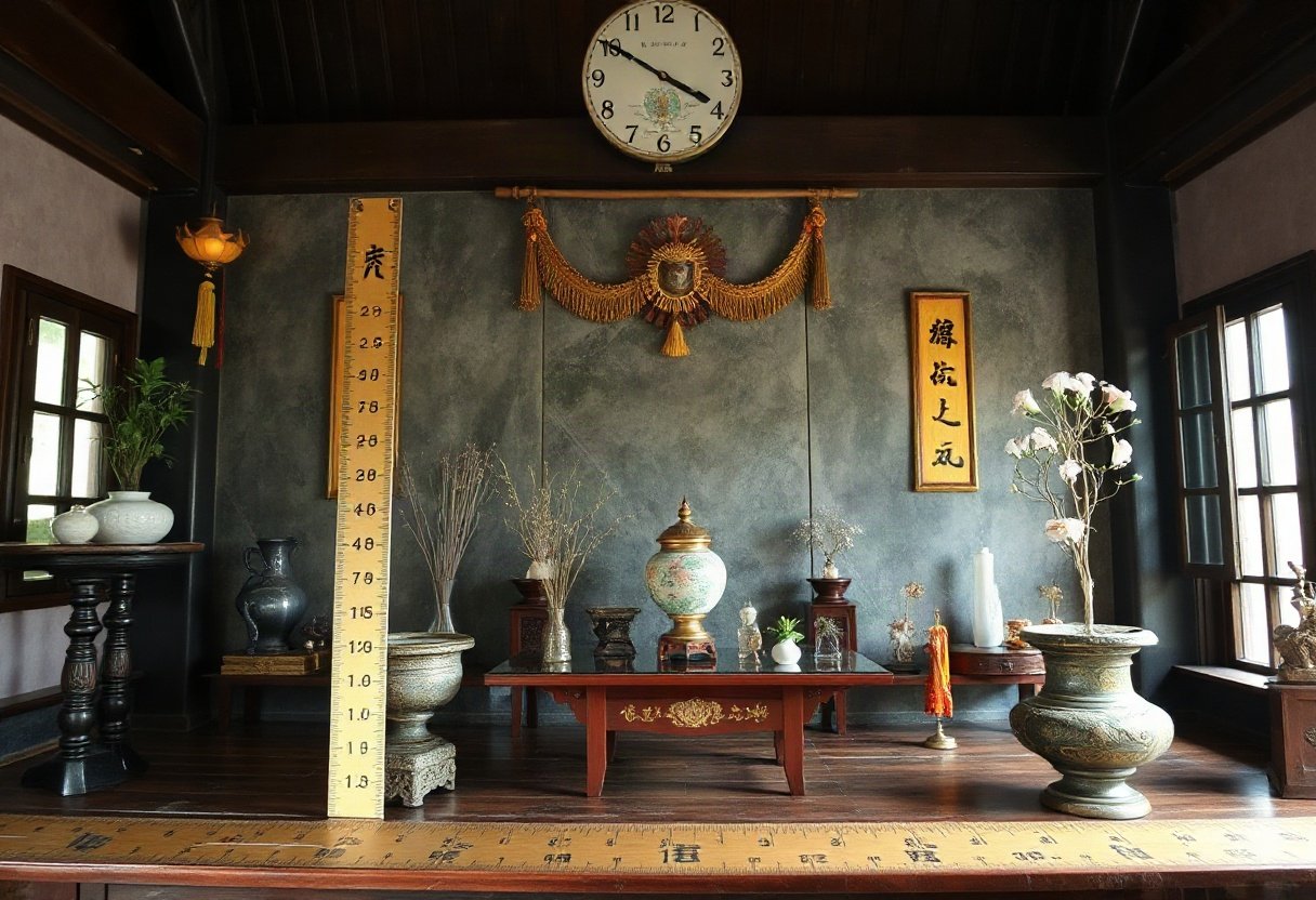 Kích thước bàn thờ chuẩn phong thủy