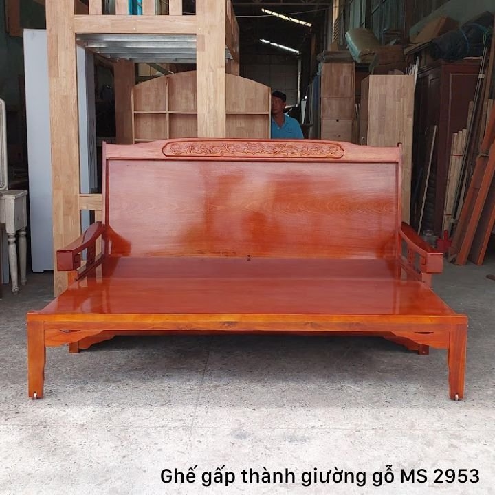 Ghế kéo thành giường