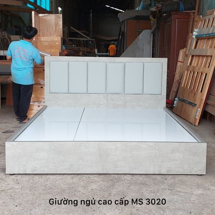 Giường ngủ hiện đại có ngăn kéo