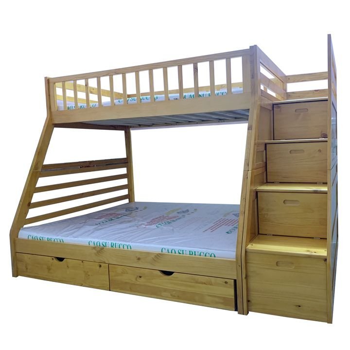 Nơi bán giường tầng gỗ tự nhiên đẹp