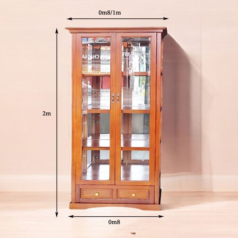 Kích thước tủ rượu gỗ sồi